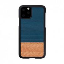 Man&Wood "SmartPhone Back Case iPhone 11 Pro" Denim Black
