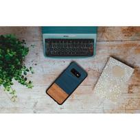 back lit - Man&Wood "SmartPhone Back Case Galaxy S10 Lite" Denim Black - 4 nuotrauka
