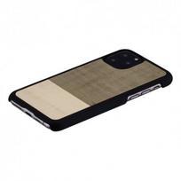 Man&Wood "SmartPhone Back Case iPhone 11 Pro" Einstein Black