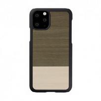 iphone 11 case - Man&Wood "SmartPhone Back Case iPhone 11 Pro" Einstein Black - 2 nuotrauka