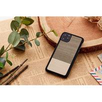 iphone 11 case - Man&Wood "SmartPhone Back Case iPhone 11 Pro" Einstein Black - 3 nuotrauka