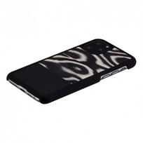 Man&Wood "SmartPhone Back Case iPhone 11 Pro" Leopard Black
