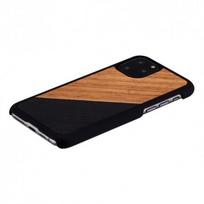 iphone 11 case - Man&Wood "SmartPhone Back Case iPhone 11 Pro" Western Black - 1 nuotrauka