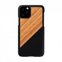 iphone 11 case - Man&Wood "SmartPhone Back Case iPhone 11 Pro" Western Black - 2 nuotrauka