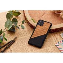 iphone 11 case - Man&Wood "SmartPhone Back Case iPhone 11 Pro" Western Black - 3 nuotrauka