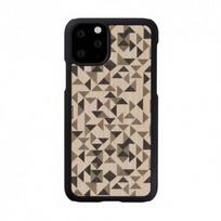 iphone 11 case - Man&Wood "SmartPhone Back Case iPhone 11 Pro" Mono Triangle Black - 1 nuotrauka