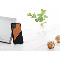 iphone 11 case - Man&Wood "SmartPhone Back Case iPhone 11 Pro" Western Black - 4 nuotrauka