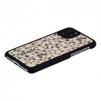 iphone 11 case - Man&Wood "SmartPhone Back Case iPhone 11 Pro" Mono Triangle Black - 2 nuotrauka