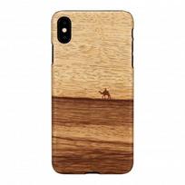 Man&Wood "SmartPhone Back Case iPhone XS Max" Terra Black