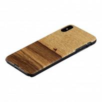 iphone xs max deklas - Man&Wood "SmartPhone Back Case iPhone XS Max" Terra Black - 2 nuotrauka
