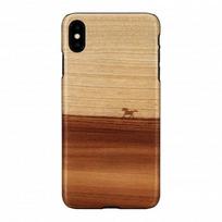 Man&Wood "SmartPhone Back Case iPhone XS Max" Mustang Black
