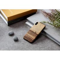 iphone xs max deklas - Man&Wood "SmartPhone Back Case iPhone XS Max" Terra Black - 4 nuotrauka