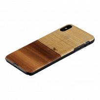 iphone xs max deklas - Man&Wood "SmartPhone Back Case iPhone XS Max" Mustang Black - 2 nuotrauka