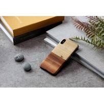 iphone xs max deklas - Man&Wood "SmartPhone Back Case iPhone XS Max" Mustang Black - 4 nuotrauka