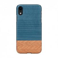 iphone xr deklas - Man&Wood "SmartPhone Back Case iPhone XR" Denim Black - 2 nuotrauka