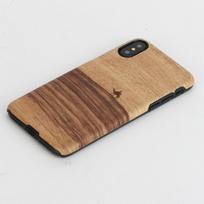 x terra - Man&Wood "SmartPhone Back Case iPhone X/ XS" Terra Black - 2 nuotrauka