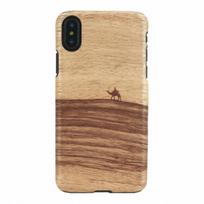 x terra - Man&Wood "SmartPhone Back Case iPhone X/ XS" Terra Black - 3 nuotrauka