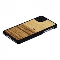 iphone 11 pro max deklas - Man&Wood "SmartPhone Back Case iPhone 11 Pro Max" Terra Black - 1 nuotrauka