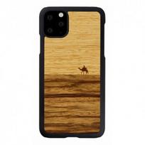 iphone 11 pro max deklas - Man&Wood "SmartPhone Back Case iPhone 11 Pro Max" Terra Black - 2 nuotrauka