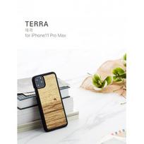 iphone 11 pro max deklas - Man&Wood "SmartPhone Back Case iPhone 11 Pro Max" Terra Black - 3 nuotrauka