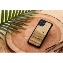 iphone 11 pro max deklas - Man&Wood "SmartPhone Back Case iPhone 11 Pro Max" Terra Black - 4 nuotrauka