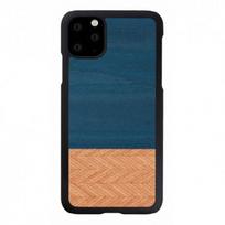 Man&Wood "SmartPhone Back Case iPhone 11 Pro Max" Denim Black