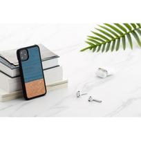 iphone 11 juodi - Man&Wood "SmartPhone Back Case iPhone 11" Denim Black - 3 nuotrauka