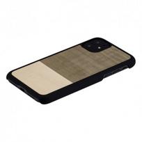 iphone 11 juodi - Man&Wood "SmartPhone Back Case iPhone 11" Einstein Black - 1 nuotrauka