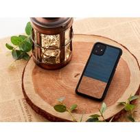 iphone 11 juodi - Man&Wood "SmartPhone Back Case iPhone 11" Denim Black - 4 nuotrauka