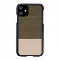 iphone 11 juodi - Man&Wood "SmartPhone Back Case iPhone 11" Einstein Black - 2 nuotrauka