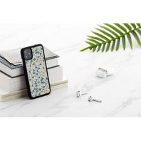 senukai iphone - Man&Wood "SmartPhone Back Case iPhone 11" Blue Triangle Black - 3 nuotrauka