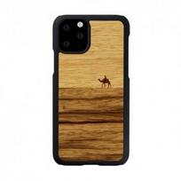 iphone 11 case - Man&Wood "SmartPhone Back Case iPhone 11 Pro" Terra Black - 1 nuotrauka