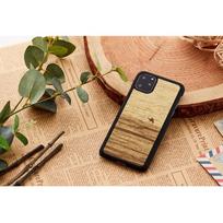 iphone 11 case - Man&Wood "SmartPhone Back Case iPhone 11 Pro" Terra Black - 3 nuotrauka