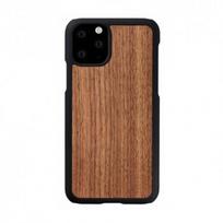juodasis riesutmedis - Man&Wood "SmartPhone Back Case iPhone 11 Pro" Black Walnut Black - 1 nuotrauka