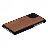 juodasis riesutmedis - Man&Wood "SmartPhone Back Case iPhone 11 Pro" Black Walnut Black - 2 nuotrauka