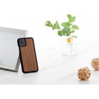 juodasis riesutmedis - Man&Wood "SmartPhone Back Case iPhone 11 Pro" Black Walnut Black - 4 nuotrauka