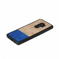 case samsung s9 - Man&Wood "SmartPhone Back Case Galaxy S9 Plus" Dove Black - 1 nuotrauka