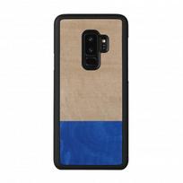 case samsung s9 - Man&Wood "SmartPhone Back Case Galaxy S9 Plus" Dove Black - 2 nuotrauka