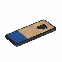 case samsung s9 - Man&Wood "SmartPhone Back Case Galaxy S9" Dove Black - 1 nuotrauka