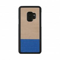 case samsung s9 - Man&Wood "SmartPhone Back Case Galaxy S9" Dove Black - 2 nuotrauka