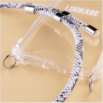 iphone 8 plus - Lookabe Necklace Snake Edition, skirtas iPhone 7/8+, silver snake (loo017) - 2 nuotrauka