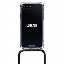 Lookabe Necklace, skirtas iPhone 7/8+, gold black (loo002)