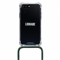 iphone 8 plus - Lookabe Necklace, skirtas iPhone 7/8+, gold green (loo012) - 1 nuotrauka