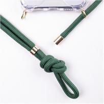 iphone 8 plus - Lookabe Necklace, skirtas iPhone 7/8+, gold green (loo012) - 4 nuotrauka
