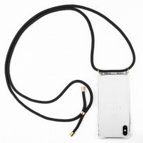 iphone xs max deklas - Lookabe Necklace, skirtas iPhone Xs Max, gold black (loo005) - 1 nuotrauka