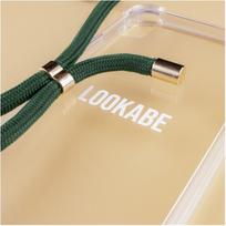 iphone 8 plus - Lookabe Necklace, skirtas iPhone 7/8+, gold green (loo012) - 5 nuotrauka