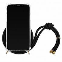 iphone xs max deklas - Lookabe Necklace, skirtas iPhone Xs Max, gold black (loo005) - 5 nuotrauka