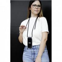 iphone xs max deklas - Lookabe Necklace, skirtas iPhone Xs Max, gold black (loo005) - 6 nuotrauka