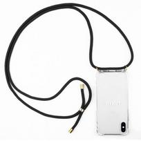 vandeniui atsparus iphone deklas - Lookabe Necklace, skirtas iPhone X/Xs, gold black (loo003) - 2 nuotrauka