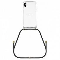 vandeniui atsparus iphone deklas - Lookabe Necklace, skirtas iPhone X/Xs, gold black (loo003) - 3 nuotrauka
